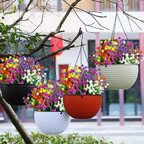 Lnoicy 10pcs Artificial Flowers for Home Decor 1