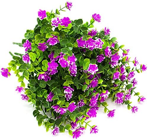 Grunyia Artificial Flowers Magenta Decor