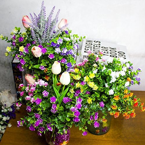 Grunyia Artificial Flowers Magenta Decor