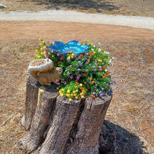 Ivydale Artificial White Flowers for Outdoor Spring Decoration