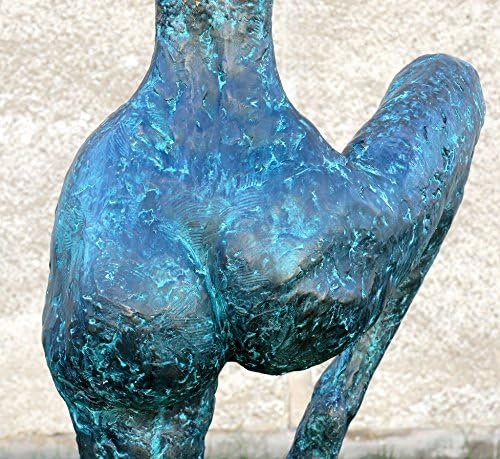 XXL Garden Bronze Sculpture Dancing Queen