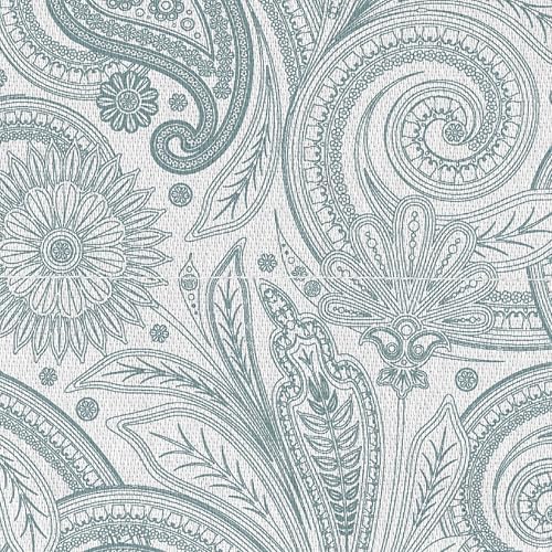 Welhome 100 Cotton Percale 4-Piece Queen Printed Bed Sheet Set