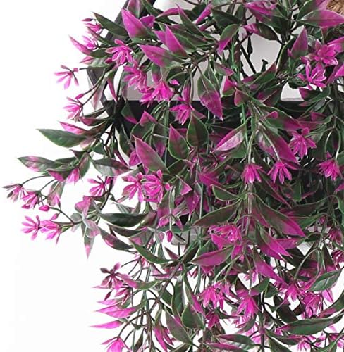 Pasyou Artificial Fuchsia Ivy Garland 4 Pack 1