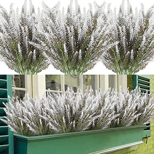 White Artificial Zinnia Flowers 10PC Latex Wedding Decor
