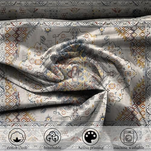 GABraden Microfiber Pillowcases 2PCS Set with Hidden Zipper