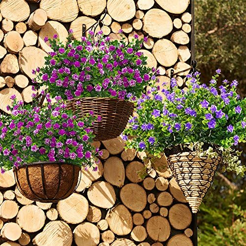 Grunyia Artificial Flowers Magenta Decor